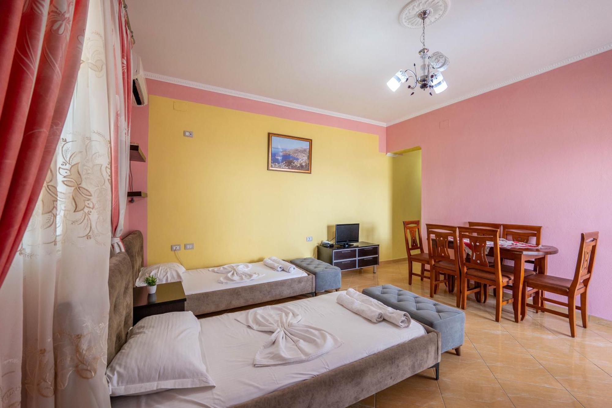 Duraj Apartment Sarandë Exterior foto